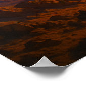 Sci-Fi Cosmic City Poster Wall Art – Futuristic (Coin)