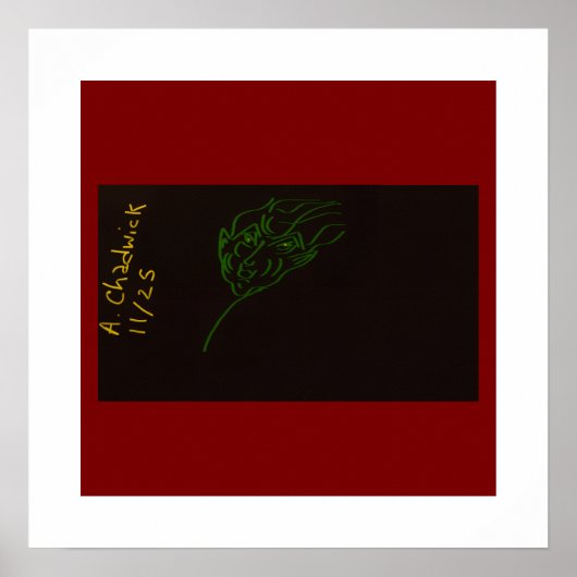 Sci-fi Creature   Poster (Voorkant)