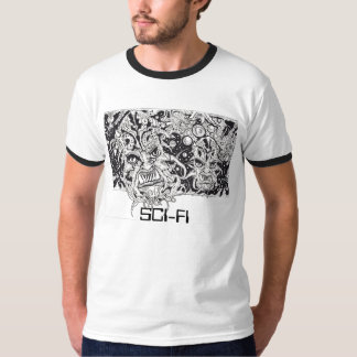 SCI-FI-CREATURES T-SHIRT