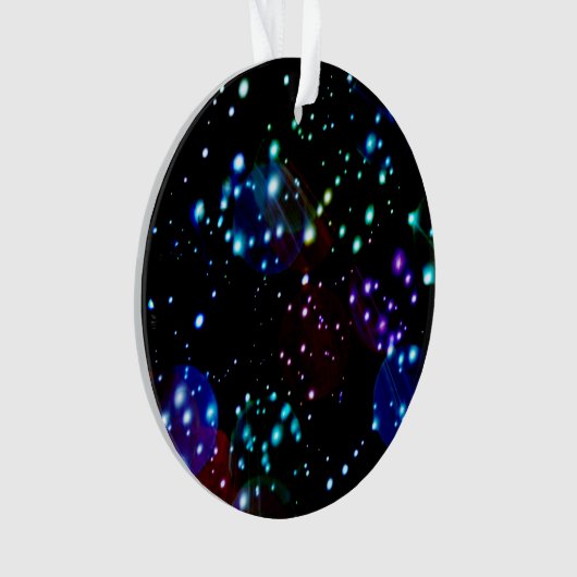 Sci Fi deep Space Fantasy Art Ornament (voorkant)