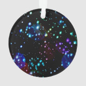 Sci Fi deep Space Fantasy Art Ornament (achterkant)
