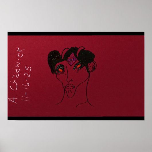 Sci-fi Demon Hunter Countess Poster (Devant)