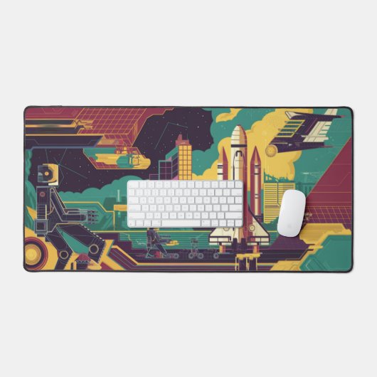 Sci-Fi Dream Bureaumat (Keyboard & Muis)