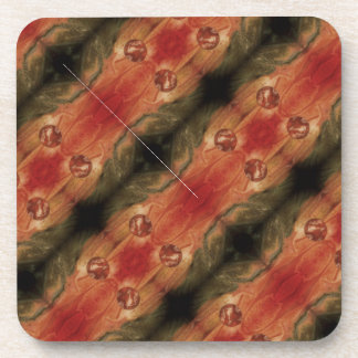 Sci-Fi - fantasie buitenaardse ruimtewerelden Bier Onderzetter