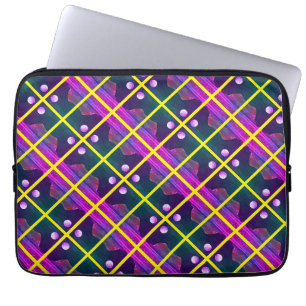 Sci-Fi - fantasie buitenaardse ruimtewerelden Laptop Sleeve