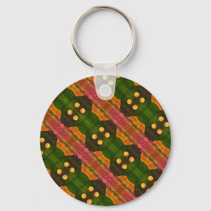 Sci-Fi - fantasie buitenaardse ruimtewerelden Sleutelhanger