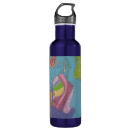 Sci-fi Fantasy Female Creature Water Bottle Waterfles