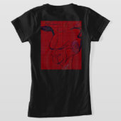Sci-fi Fantasy Hunting Dog Jersey T-Shirt (Couchage Retour)