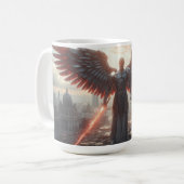Sci Fi Fantasy Mug: Colossus of the Last Horizon Koffiemok (Voorkant links)