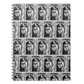 Sci-Fi - fantasy Poe's Lanore en Annabelle Lee Notitieboek (Voorkant)