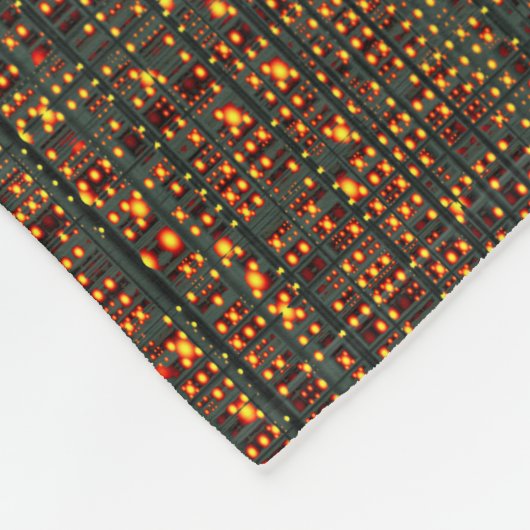 Sci Fi Fleece Deken (Hoek)