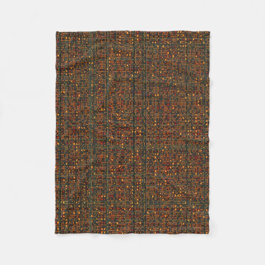 Sci Fi Fleece Deken (Voorkant)