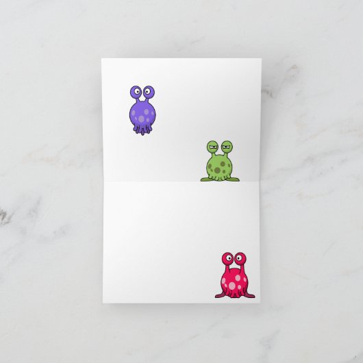 Sci Fi Flying Saucer Ow Ontvoering Bedankt (Binnen)