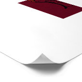 Sci-fi Futuristic Traveler Poster (Coin)