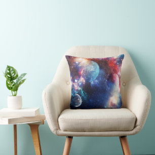 Sci-Fi Galaxy Outer Space Cosmic Sierkussen