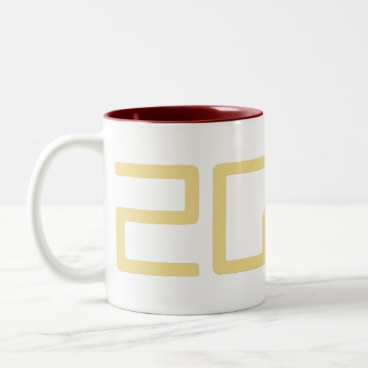 Sci-Fi Geek Nerd 2024 Café Thé Milk Mug (Gauche)