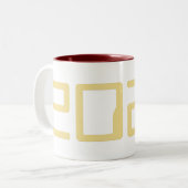 Sci-Fi Geek Nerd 2025 Café Thé Milk Mug (Devant gauche)