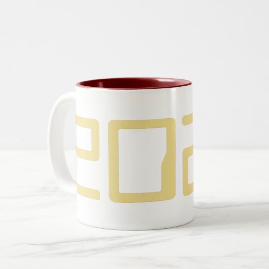 Sci-Fi Geek Nerd 2025 Café Thé Milk Mug (Devant gauche)