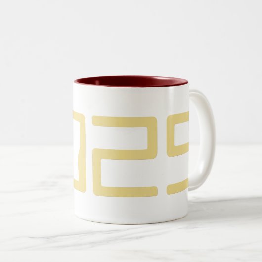 Sci-Fi Geek Nerd 2025 Café Thé Milk Mug (Devant droit)