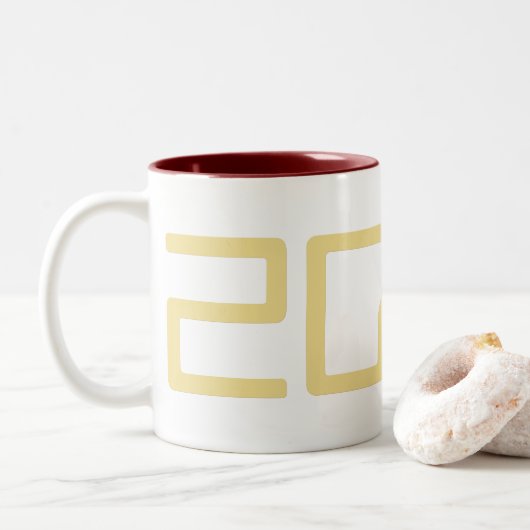 Sci-Fi Geek Nerd 2025 Café Thé Milk Mug (Avec donut)