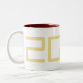 Sci-Fi Geek Nerd 2025 Café Thé Milk Mug (Gauche)