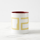 Sci-Fi Geek Nerd 2025 Café Thé Milk Mug (Centre)