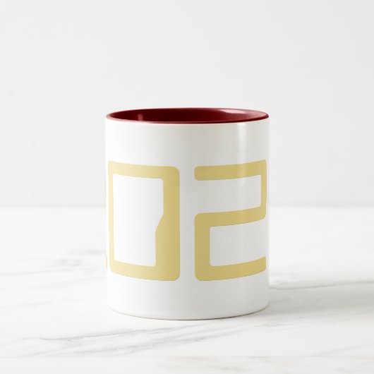 Sci-Fi Geek Nerd 2025 Café Thé Milk Mug (Centre)