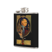 Sci-Fi Hero Flask Heupfles (Links)