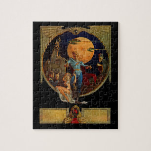 Sci-Fi Hero Legpuzzel