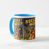 Sci Fi  Hoesje Mok (Voorkant links)