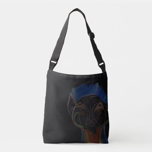 Sci-fi Hybrid Crossbody Bag Tas (Voorkant)