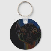 Sci-fi Hybrid Keychain (Voorkant)