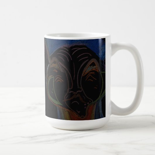 Sci-fi Hybrid Mug Koffiemok (Rechts)