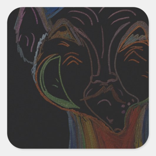 Sci-fi Hybrid Stickers (Devant)