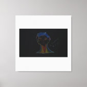 Sci-fi Hybrid Stretched Canvas Afdruk (Voorkant)