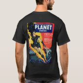 SCI FI JMT SK8 T-shirt (Dos)