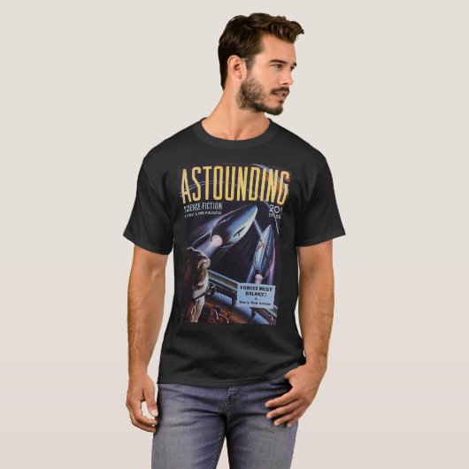 SCI FI JMTSK8 KOOL KIDS MERCH T-shirt (Devant entier)