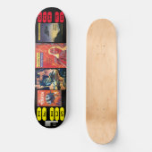 Sci Fi JMTSK8 KOOLKID MERCH 8 1/4" Skateboard Deck (Voorkant)