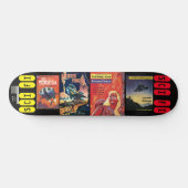 Sci Fi JMTSK8 KOOLKID MERCH 8 1/4" Skateboard Deck (Horizontaal)