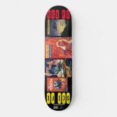 Sci Fi JMTSK8 KOOLKID MERCH 8 1/4" Skateboard Deck (Voorkant)