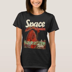 Sci Fi komieboekomslag T-shirt