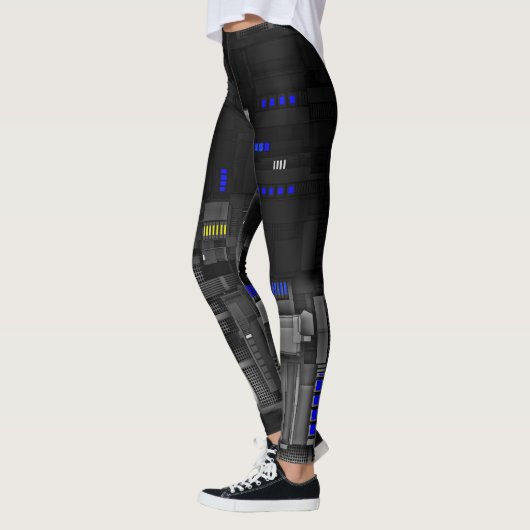 Sci-Fi-Leggings Leggings (Links)