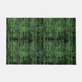 Sci-Fi Matrix Computer Code Welkom Deurmat (Voorkant)