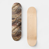 Sci-Fi Metal Art 2-2 Skateboard (Recto)