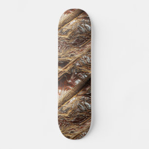 Sci-Fi Metal Art 2-2 Skateboard