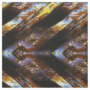 Sci-Fi Metal Art 2-3 Aangepaste fabric Stof