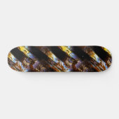 Sci-Fi Metal Art 2-3 Skateboard (Horz)