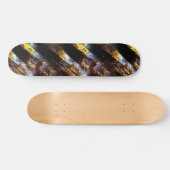 Sci-Fi Metal Art 2-3 Skateboard (Horz)