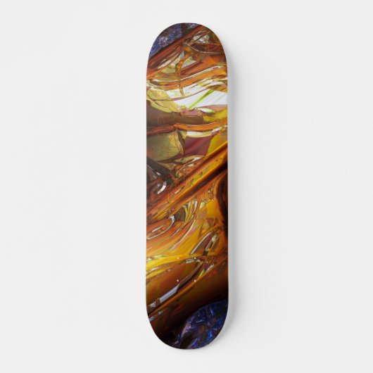 Sci-Fi Metal Art 2-4a Skateboard (Devant)