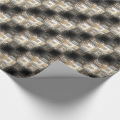 Sci-Fi Metal Pattern 3 die papier verpakt (Hoek)